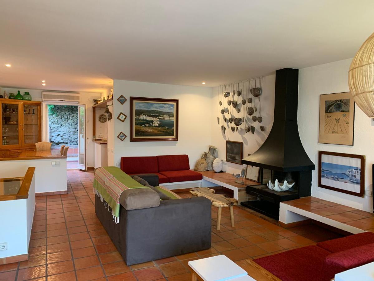 Can Ramon Casa Con Garaje Cadaqués Eksteriør bilde