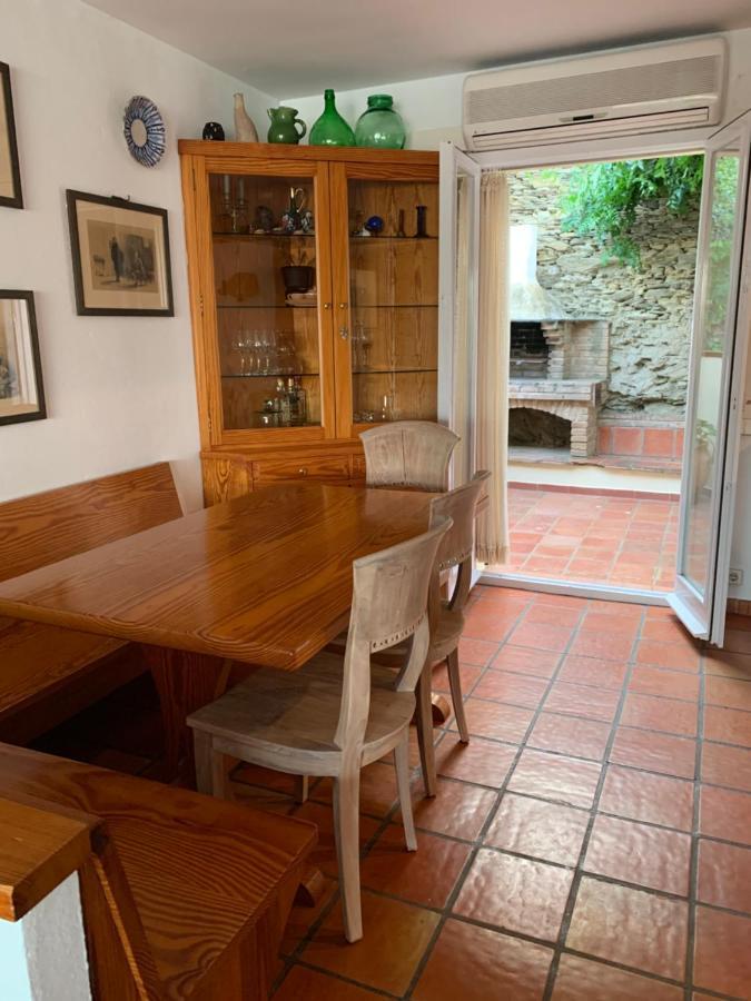 Can Ramon Casa Con Garaje Cadaqués Eksteriør bilde